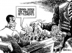 Israel cartoon with Obama
