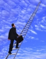 Climbing ladder of success
