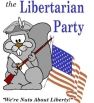 Actual logo of Libertarian Party of Union County.