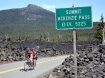 McKenzie Pass on Oregon Route 242