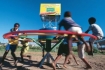 Merry-go-round water pump