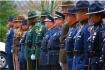 The funeral of Portland, Oregon Police Officer Mark Zylawy, 2-1-08