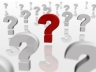Question marks