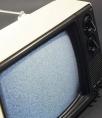 Old television set