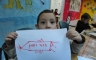Israeli child draws picture of Qassam rocket