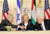 Netanyahu, Clinton and Abbas