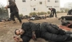 severely injured police officer in Gaza