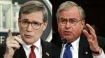 Stephen Hadley and Sandy Berger