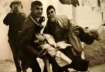 Thomas Hurndall after being shot in Rafah, Gaza
