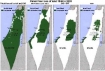 Israel`s borders have expanded consistently throughout its six decades of history.