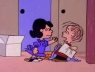 Scene from peanuts (Charlie Brown)
