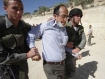 This is how distinguished professors are treated by Israeli occupational forces when they speak out about peace, solidarity and justice.  