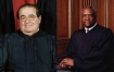 Antonin Scalia and Clarence Thomas