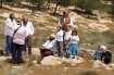 Israeli settlers from the Havat Ma`on illegal outpost near At-Tuwani, West Bank. Photo: Christian Peacemaker Teams