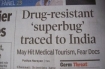 India Superbug