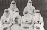 Healthcare workers during the 1918 flu