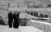 The entrance of the village of Aqaba, in the Jordan Valley 