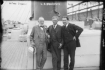 Louis Brandeis, flanked by Rabbi Stephen Samuel Wise, founding secretary of the American Federation of Zionists (right) and Nathan Straus, co-owner of Macy’s (Library of Congress)
