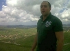 Munib Masri, prior to being shot in the back