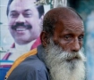 Beggar and Rajapaksa