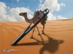camel through eye of needle