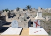 Desecrated Muslim cemetery
