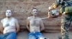 Two men who were murdered for drug affiliations in Mexico.