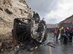 Fatal bus crash that killed a dozen Palestinian children