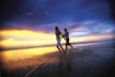 Couple on beach