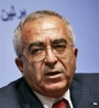 Palestinian Authority Prime Minister Salam Fayyad