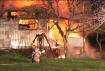 Fire in Salem, Oregon 23 2 2012