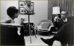 Grace Halsell and U.S. President Lyndon Johnson