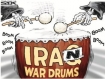 Beating war drums for Iran