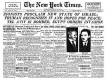 NY Times creation of Israel