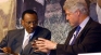 Paul Kagame and Bill Clinton