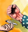 Big pharma's federal agents at work.