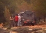Masked Israeli settlers