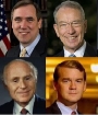 Senator Jeff Merkley (D-OR), with Senators Chuck Grassley (R-IA), Michael Bennet (D-CO) and Herb Kohl (D-WI)