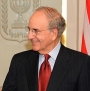 George John Mitchell, Jr., the former U.S. Special Envoy for Middle East Peace under the Obama administration.