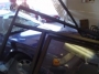 Car crash into building, Salem, Oregon 25 Feb. 2011