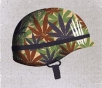 Marijuana for PTSD helmet