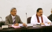Gota and Majinda Rajapakse