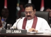 ri Lankan President Mahinda Rajapaksa during the Commonwealth Heads of Government Meeting in Perth, Australia, on October 28, 2011.