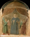 Enigmatic faces: Piero Della Francesca's 'Madonna del Parto