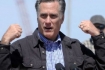 Romney celebrates self