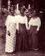 Ceylon Superb Sinhalese Women Skeen 1880