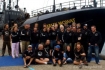 SSCS crew with ship Melbourne