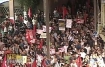 Anti-government demonstrations in Israel