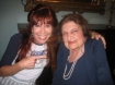 Eileen Fleming with Helen Thomas-her `new best friend of The Fourth Estate