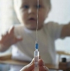 Baby and vaccine